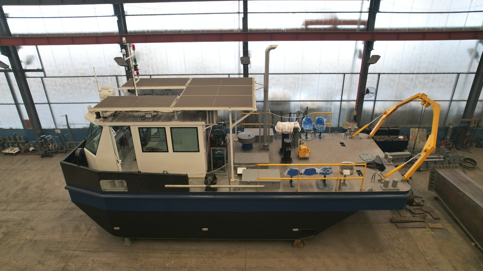 Modular Workboat & Tug